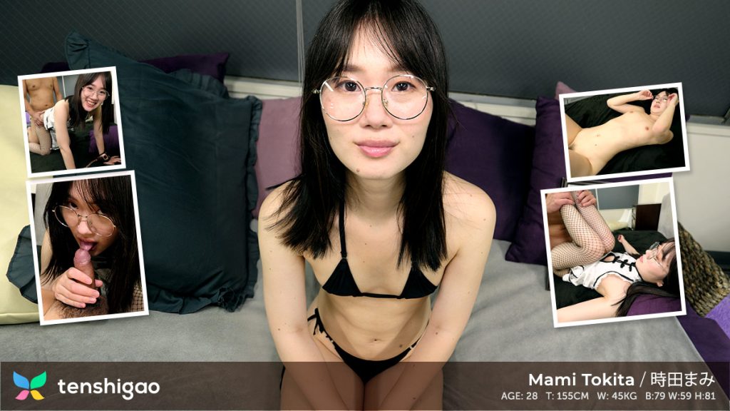 big 1 tenshigao – Mami Tokita – Mami Tokita Confessed That She’s A Pervert