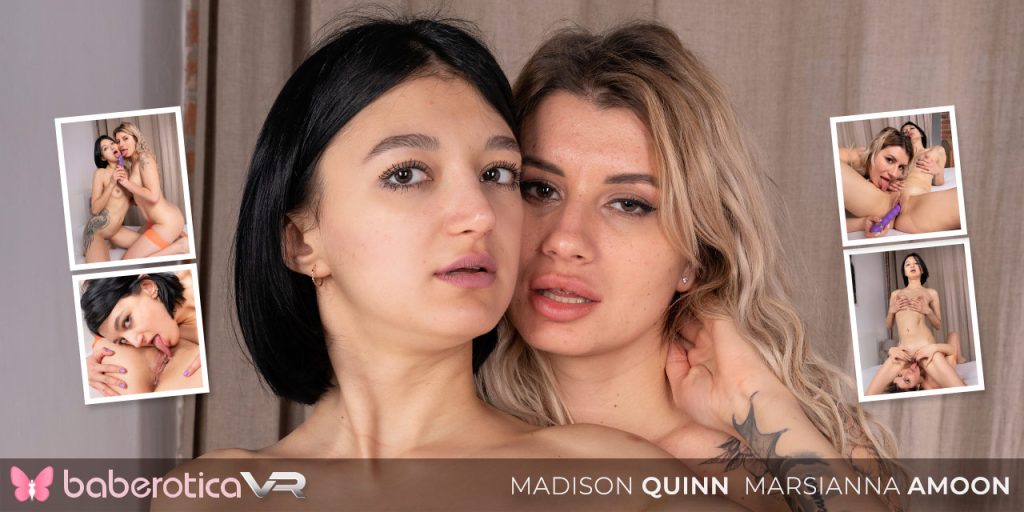 big 9 BaberoticaVR – Madison Quinn, Marsianna Amoon – Madison Quinn And Marsianna Amoon Are In Love With Each Other