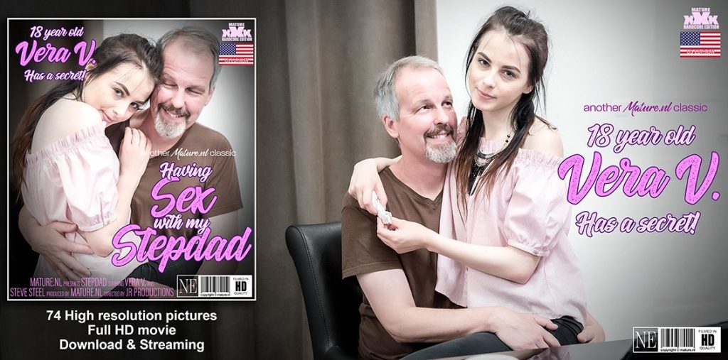 soon 1 1 Mature.NL – Vera V., Steve Steel – Having Sex with my Stepdad