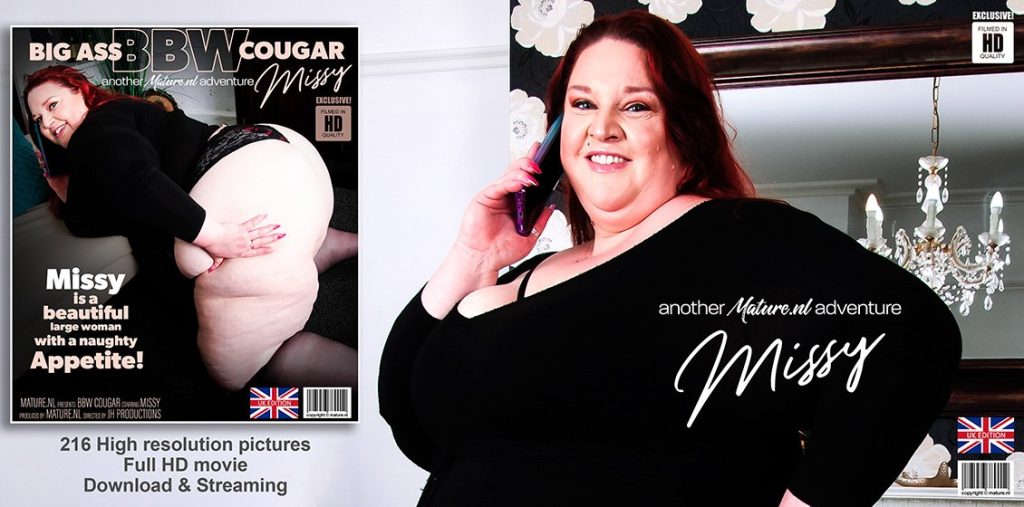 soon 7 Mature.NL – Missy – Big Ass BBW Cougar Missy