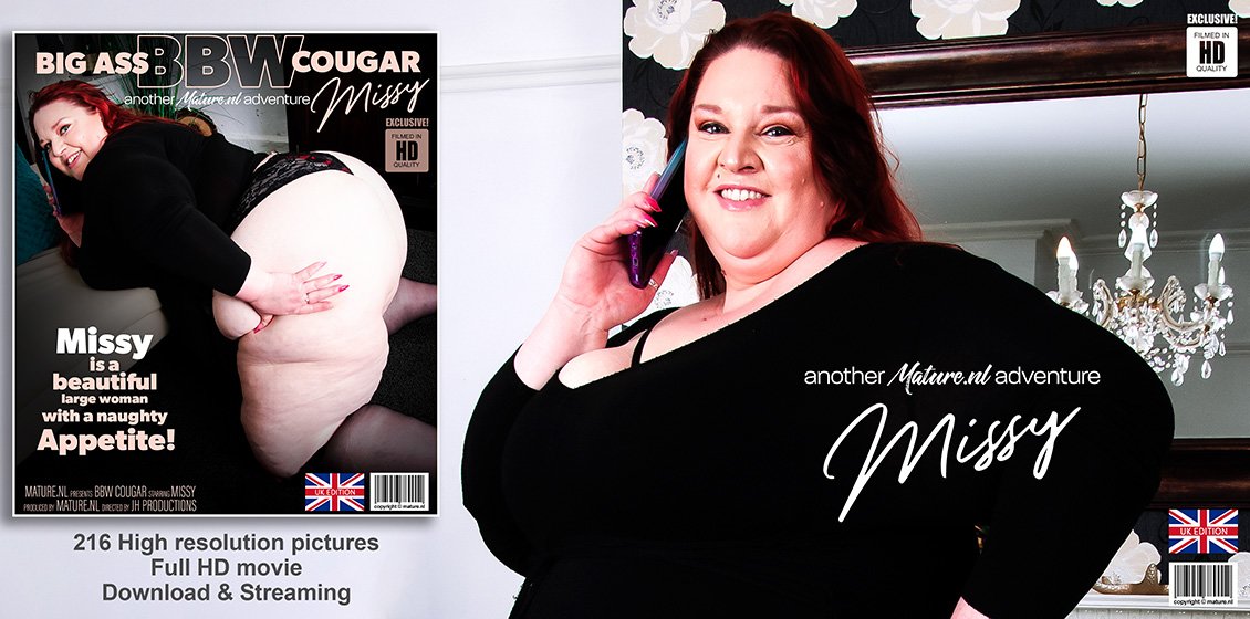 soon 7 Mature.NL – Missy – Big Ass BBW Cougar Missy