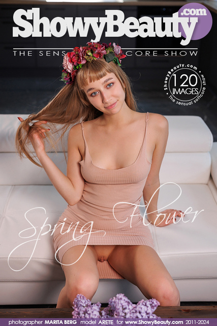 z cover 2233 showybeauty – Arete – Spring Flower
