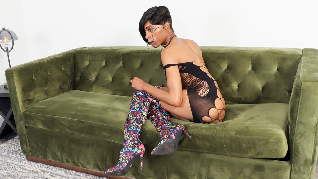 13018 1x Transgasm – Slim Goodie – Slim Goodie’s Creamy Load!