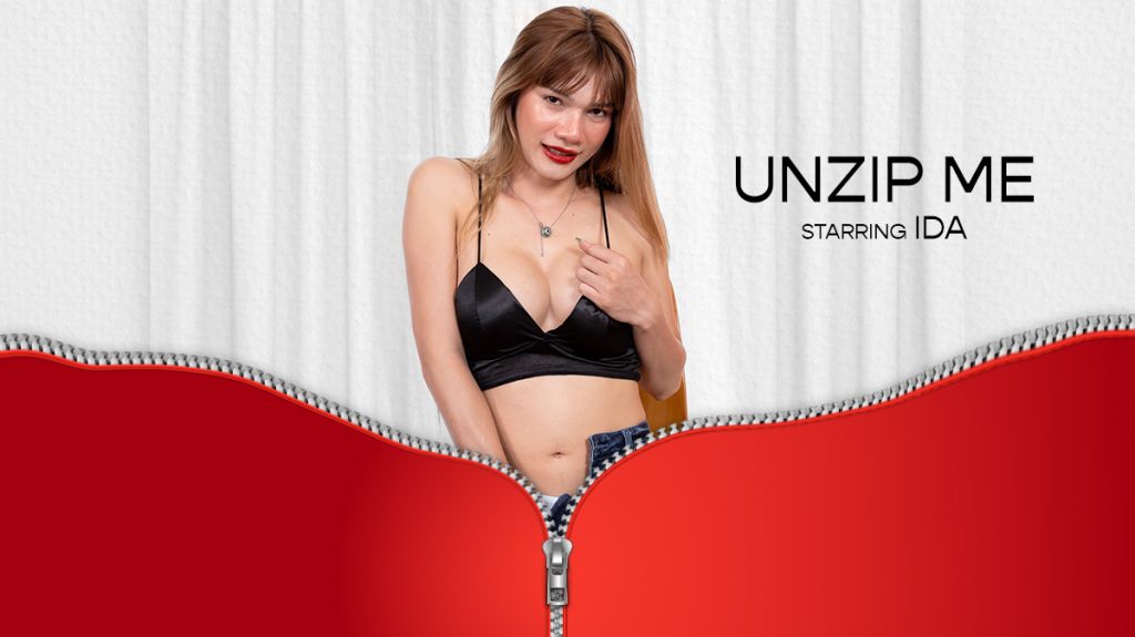 4527 1x TransexPOV – Ida – Unzip Me!
