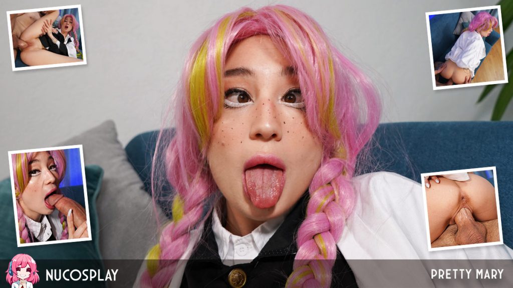 NuCosplay – Pretty Mary – Big Fat Dick For Tiny Hentai Slut Pretty Mary 1 big 16 NuCosplay – Pretty Mary – Big Fat Dick For Tiny Hentai Slut Pretty Mary