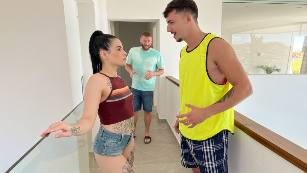 RealityKings – Saba Lapiedra, Xander Corvus – Roommate Swoops In On Girlfriend 1 poster 01 46 RealityKings – Saba Lapiedra, Xander Corvus – Roommate Swoops In On Girlfriend