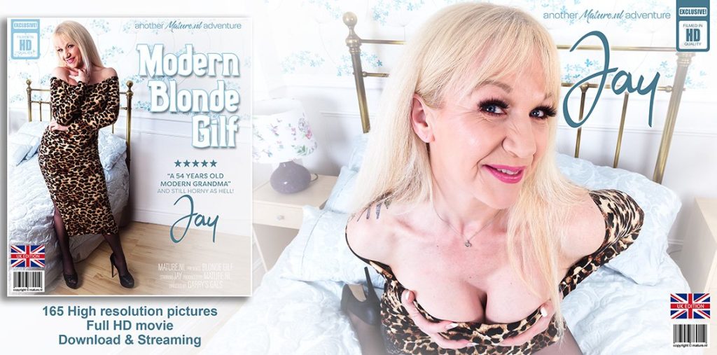 soon 5 2 Mature.NL – Jay – Modern Blonde GILF