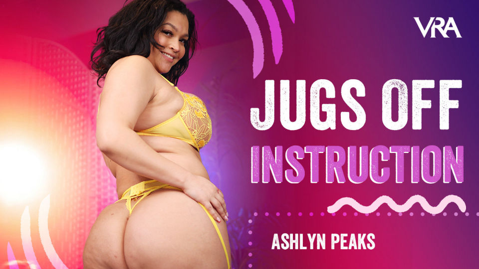 Free VRAllure Ashlyn Peaks - Ashlyn Peaks Jugs Off Instruction Video Watch on FatPass vra0305 ashlynpeaks 180 VRAllure – Ashlyn Peaks – Jugs Off Instruction