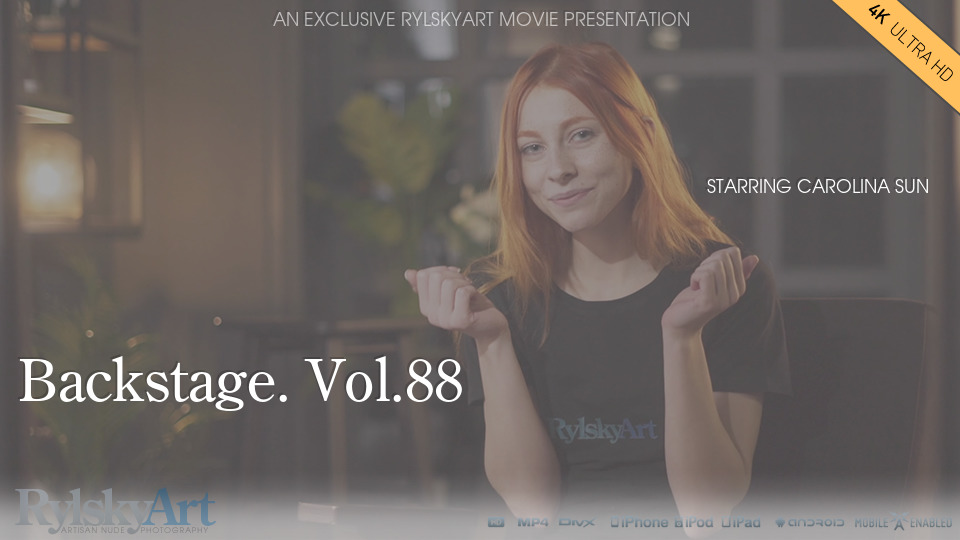 wide 9D744D3672FC20C4651EDE7B9AD9663E RylskyArt – Carolina Sun – Backstage. Vol.88