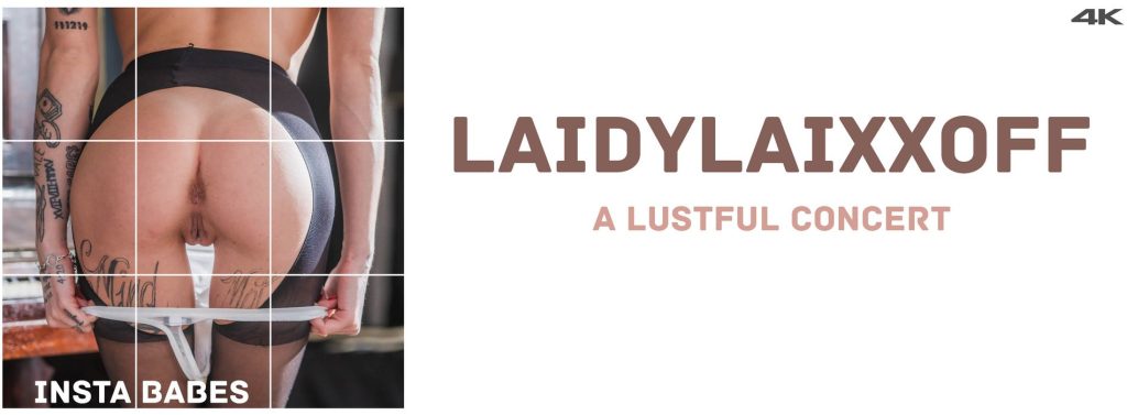 2 5 Fitting-Room – Laidylaixxoff – A Lustful Concert InstaBabes