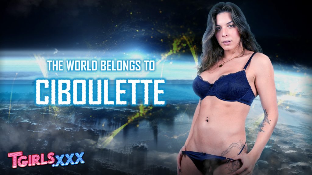 64321 1x TGirlsXXX – Ciboulette – The World Belongs to Ciboulette