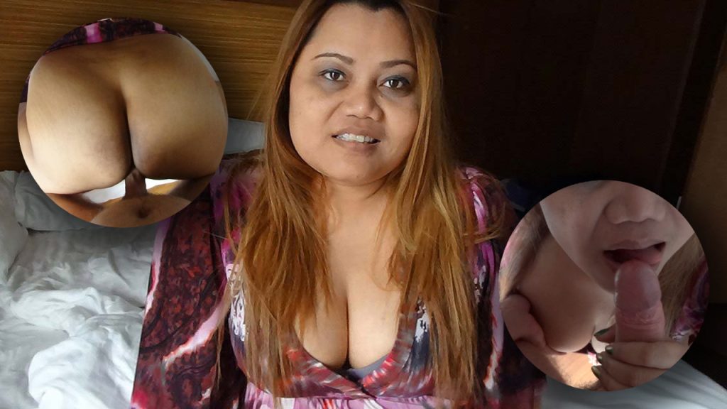 Fat Asian MILF with big ass and big tits sucking dick AsianSexDiary – Nam – Fat Asian MILF Was Desperate For Dick
