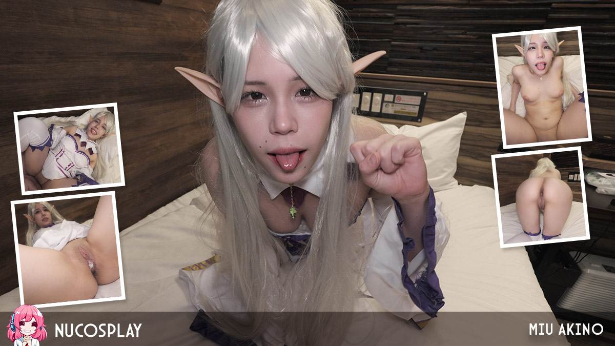 big 39 NuCosplay – Miu Akino – Miu Akino Gets A Creampie From A Fat Dick