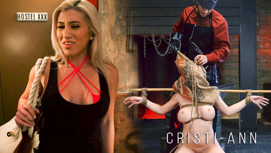 HostelXXX – Cristi Ann – Hostelxxx Cristi Ann – Boat ride To Bondage