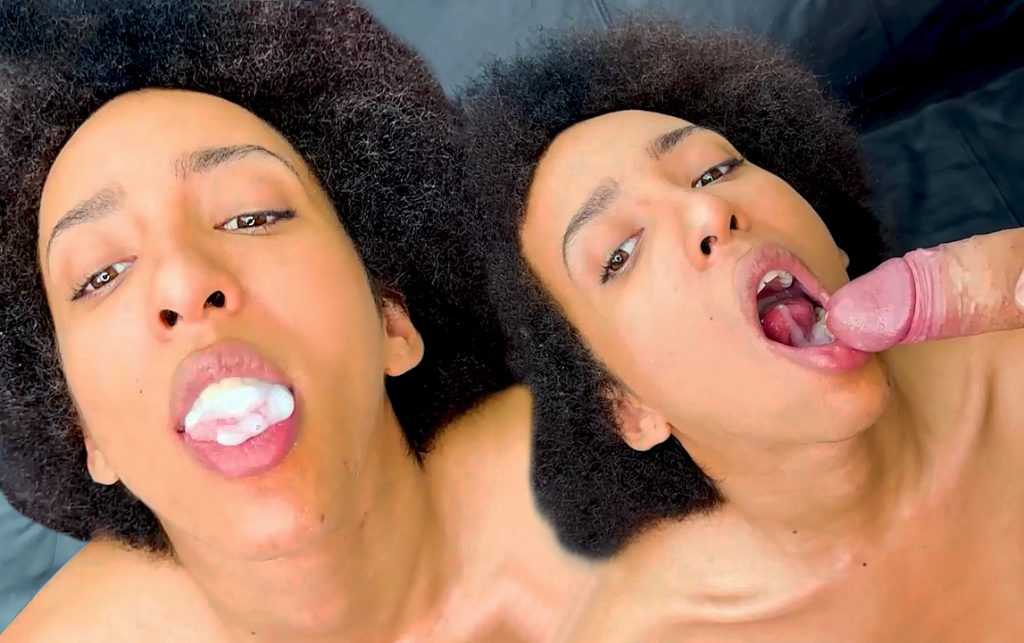 PutaLocura – Luna BlackX – Bukkake bestial de la mulata 1 o8RD7Y PutaLocura – Luna BlackX – Bukkake bestial de la mulata