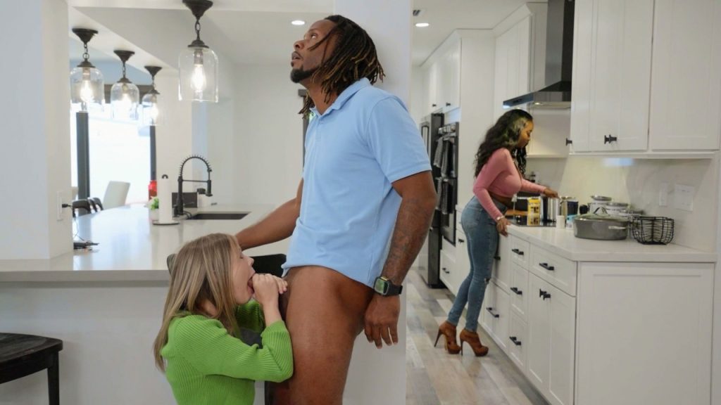 poster 01 81 RKShorts – Coco Lovelock, Naomi Foxxx, Jay Bangher – Spoiling Her Dinner