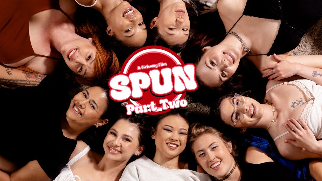 120272 02 01 GirlsWay – Dana Vespoli, Lauren Phillips, Freya Parker, Liz Jordan, Chanel Camryn – Spun: Part Two