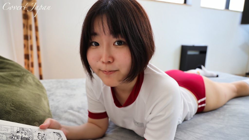 2024 Aimi2 cover1 CovertJapan – Aimi – After P.E. Class (starring Aimi)