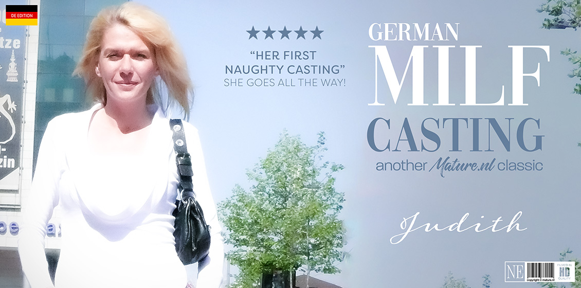 Free Mature.NL Judith - Judith Blonde German MILF Judith masturbates on her very first casting where she gave it all Video Watch on FatPass 45500 0 Mature.NL – Judith – Blonde German MILF Judith masturbates on her very first casting where she gave it all