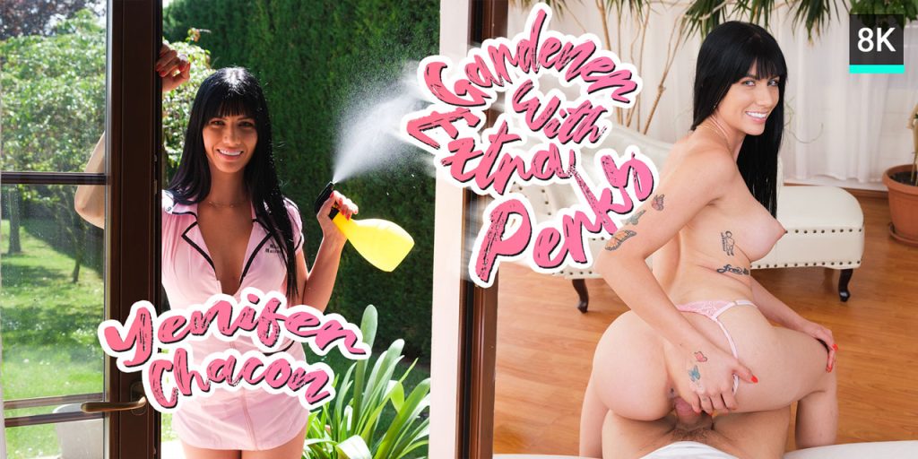 703 czechvr big CzechVR – Yenifer Chacon – Czech VR 703 – Gardener With Extra Perks