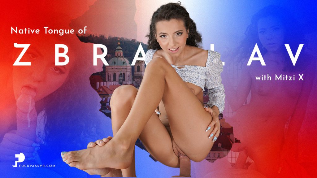 FuckPassVR – Mitzi X – Native Tongue of Zbraslav 1 FPVR0213 MitziX MichaelFly Thumbnail FuckPassVR – Mitzi X – Native Tongue of Zbraslav