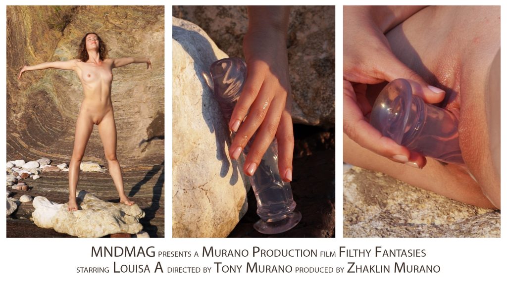 Louisa A in Filthy Fantasies Cover L MNDMag – Louisa A – Filthy Fantasies