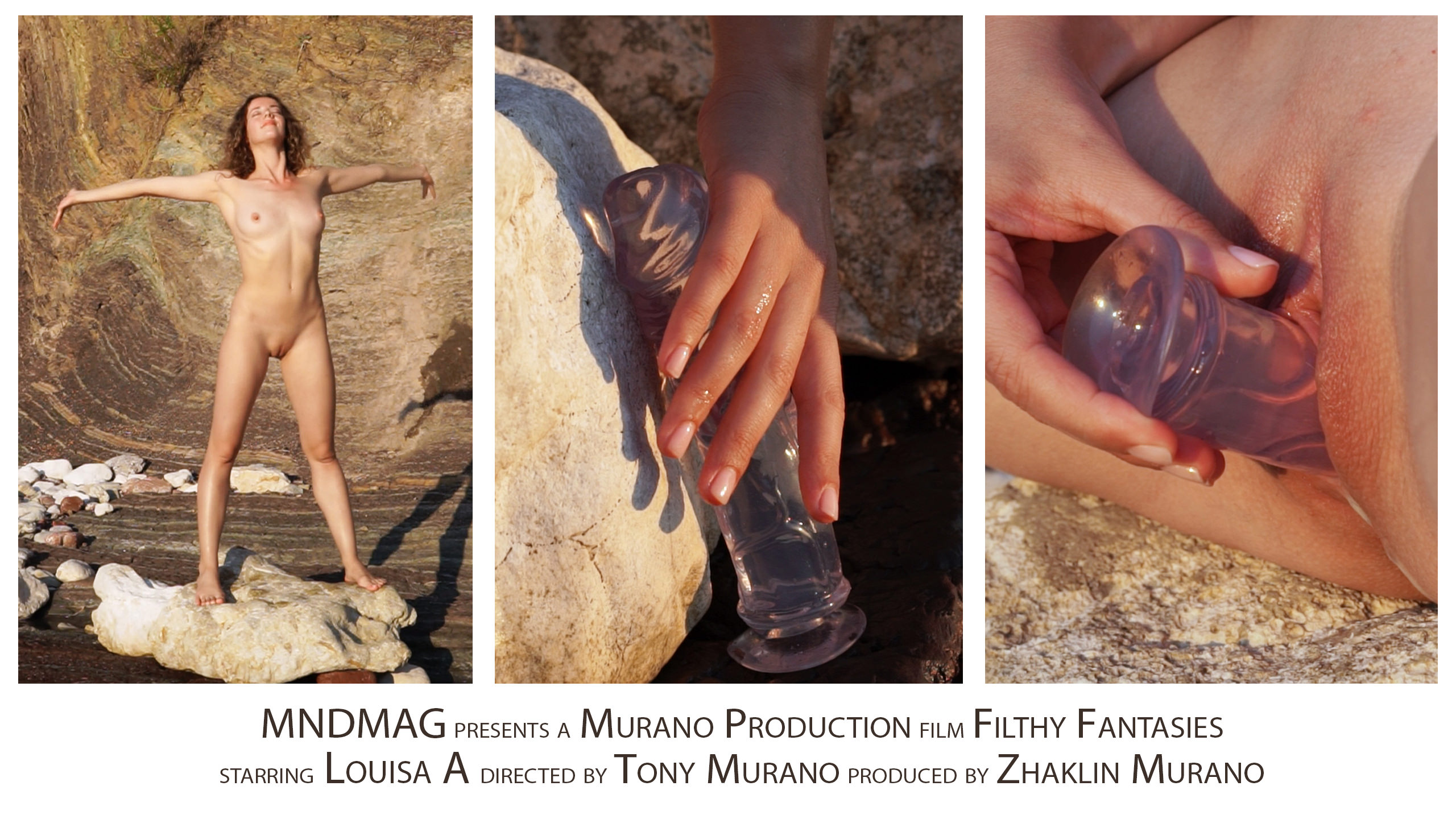 Louisa A in Filthy Fantasies Cover L MNDMag – Louisa A – Filthy Fantasies