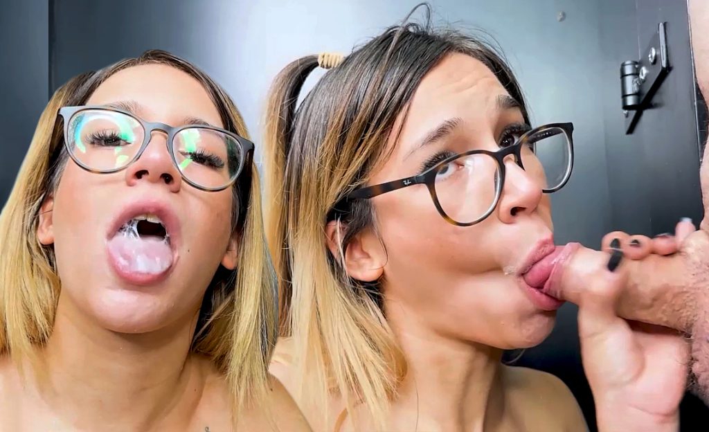 Me3DS6 PutaLocura – Megan Love – !Su primer Glory Hole!