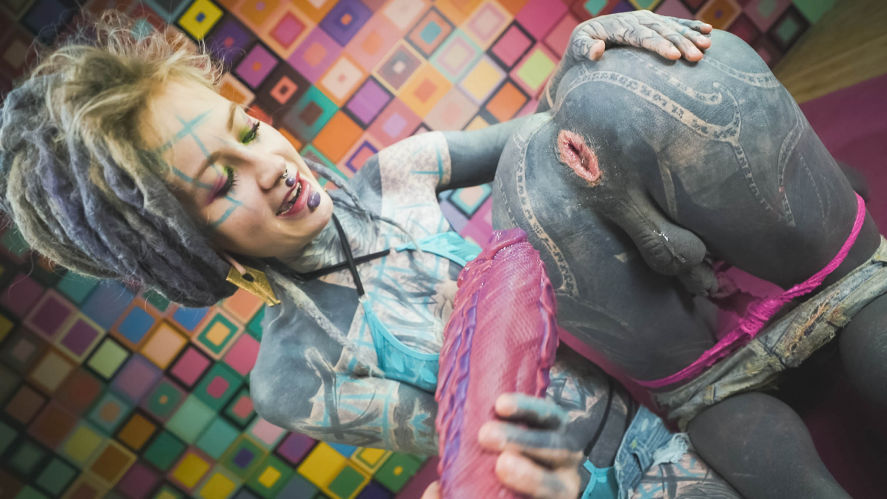 ZF176 ZFD016 player Z-Filmz-Originals – Anuskatzz, Lily Lu – Anuskatzz Fists and Gapes