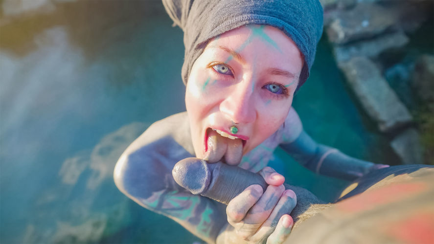 ZF295 POV025 player Z-Filmz-Originals – Anuskatzz, Lily Lu – Anuskatzz Cums in Water