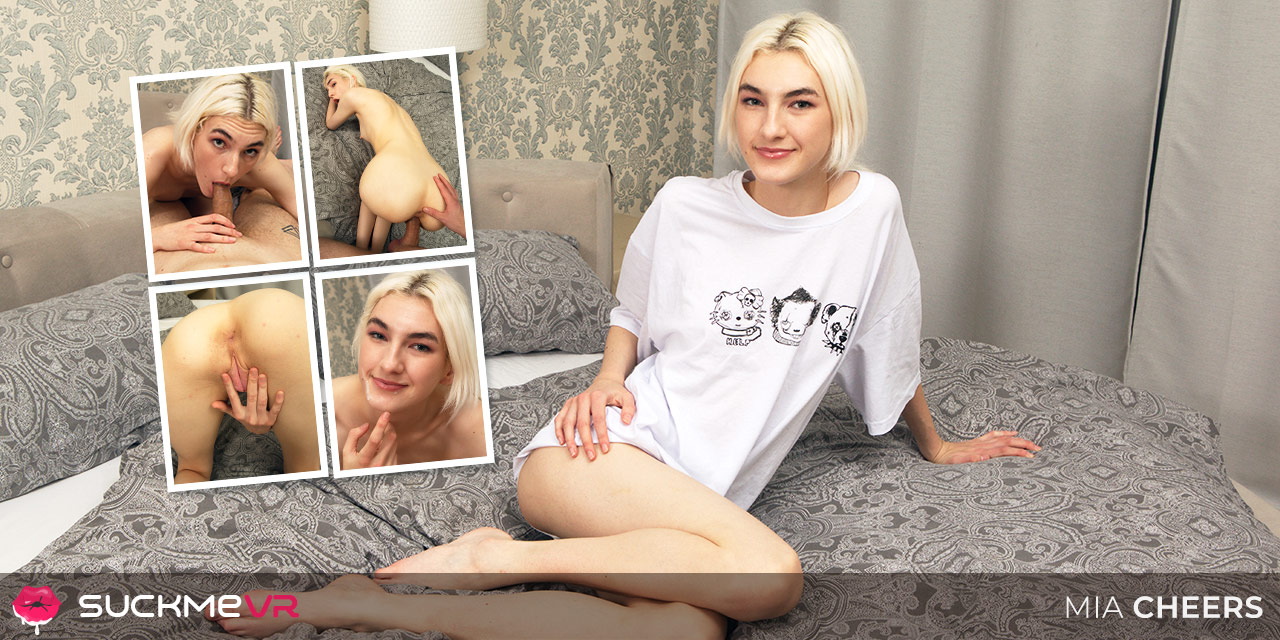 Free SuckMeVR Mia Cheers - Mia Cheers Extra Skinny Blonde Mia Cheers Gets Stretched Hard Video Watch on FatPass big 43 SuckMeVR – Mia Cheers – Extra Skinny Blonde Mia Cheers Gets Stretched Hard