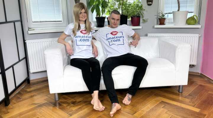 ee9662bb0cc64899 720 400 e 50 AmateriPremium – Lana Watsonn,nMax Dior – Blonde milf wants to try sex with a porn actor