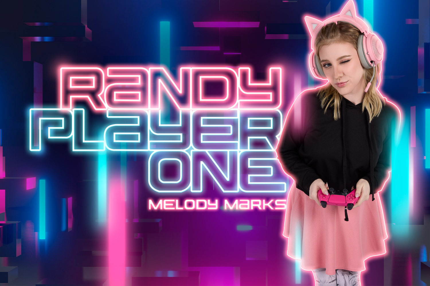 Free BadoinkVR Melody Marks - Melody Marks Randy Player One Video Watch on FatPass randy player one 326847 BadoinkVR – Melody Marks – Randy Player One