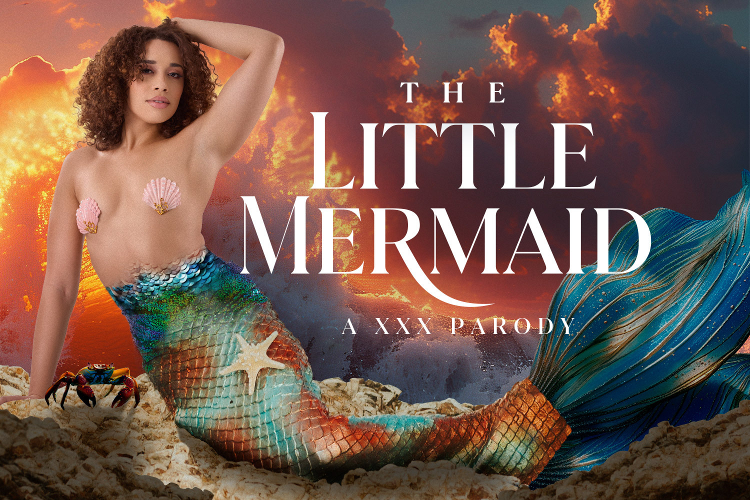 the little mermaid a xxx parody 326826 VRCosplayX – Willow Ryder – The Little Mermaid A XXX Parody