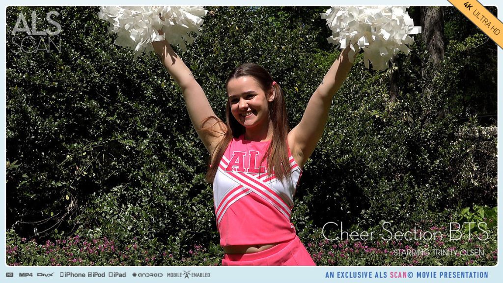 wide 3065D26110F590B4C197992DA497755E ALSScan – Trinity Olsen – Cheer Section BTS