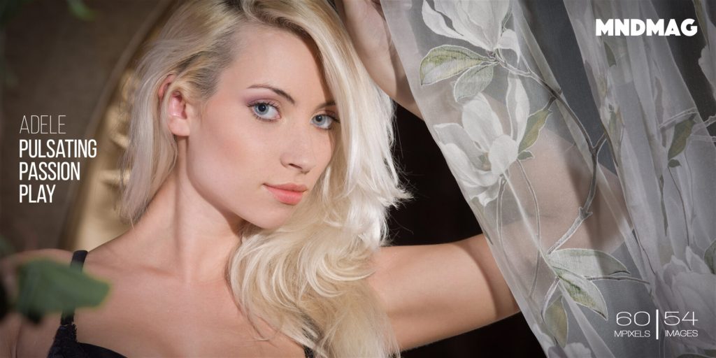 Adele in Pulsating Passion Play Cover L 230325 1921x961 1 MNDMag – Adele – Pulsating Passion Play