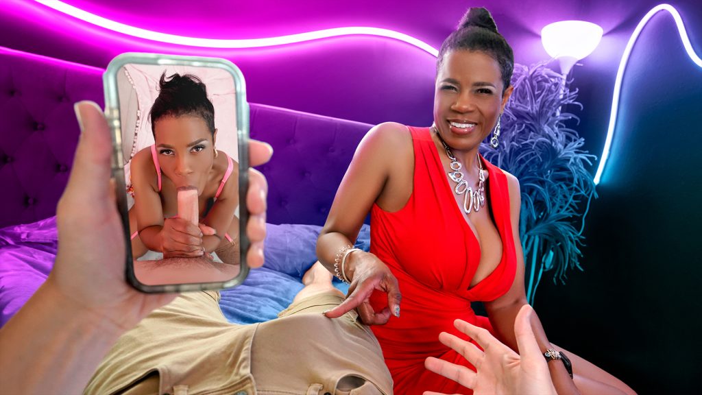 hi 28 PervNana – Raven Swallowz, Rion King – Black Gilf Lets Young Guy Savor Her Sweet Pussy