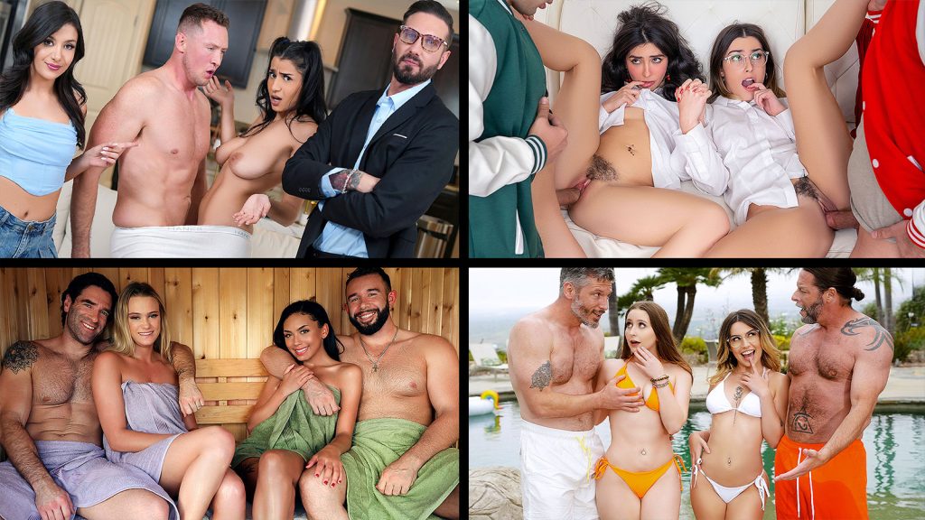 hi 58 Swappz – Laya Rae, Myra Moans, Phoebe Kalib, Freya von Doom, Riley Star, Jane Wilde, Chloe Temple, Natalie Brooks, Melody Marks, Laney Grey, Sera Ryder, Penelope Kay, Maya Woulfe, Roxie Sinner, Kay Lovely, Maria Kazi, Chanel Camryn, Bianca Bangs, Amber Moore, Chloe Rose – Best of Swappz