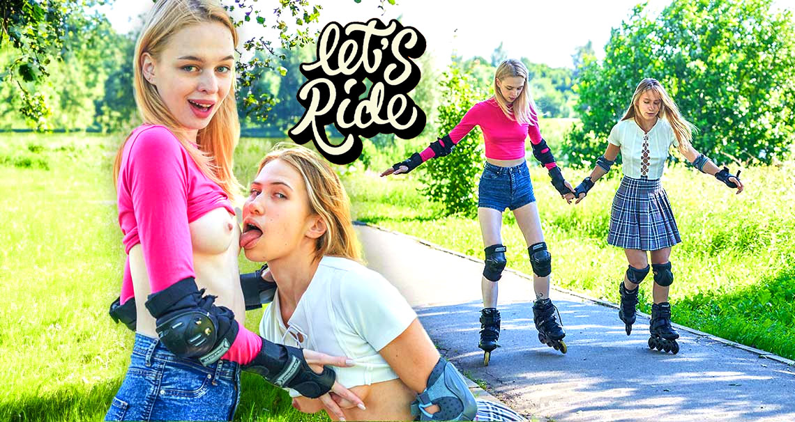image midi 9 10 ClubSweethearts – Nika Murr, Elloise Arti – Elloise and Nika horny on rollerblades