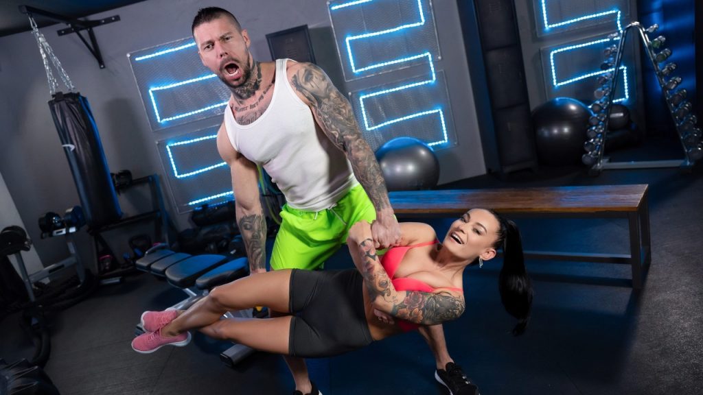 poster 01 143 FitnessRooms – Lexi Dona, Angelo Godshack – Intimate body weight exercise