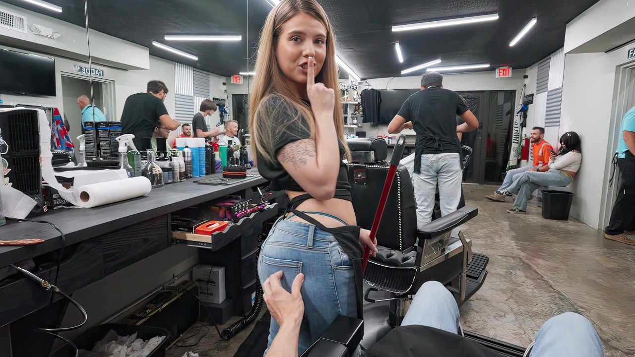 Free LetsPostIt Lucky Anne, Parker Ambrose - Lucky Anne, Parker Ambrose At The Barbershop Video Watch on FatPass poster 01 160 LetsPostIt – Lucky Anne, Parker Ambrose – At The Barbershop