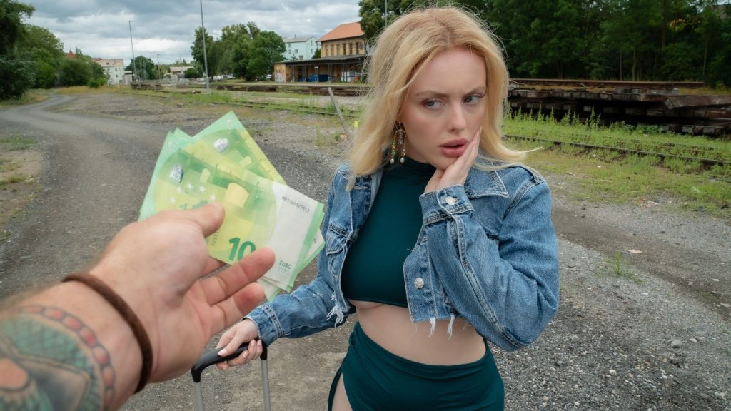 poster 01 88 PublicAgent – Ruby Lee, Martin Gun – Big tits slut misses train