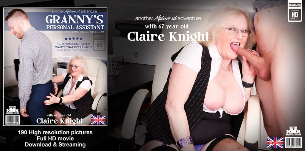 soon 11 Mature.NL – Claire Knight – Granny’s Personal Assistant
