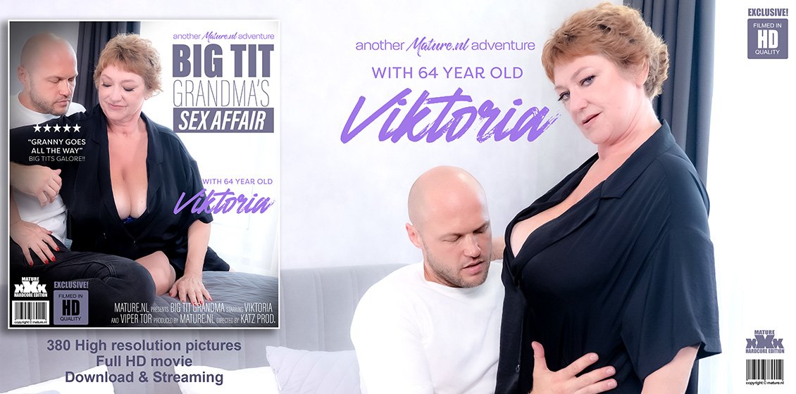 soon 9 1 Mature.NL – Viktoria, Viper Tor – Big Tit Grandma’s Sex Affair