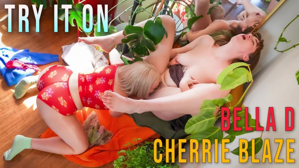 192815 1x GirlsOutWest – Bella D, Cherrie Blaze – Try It On