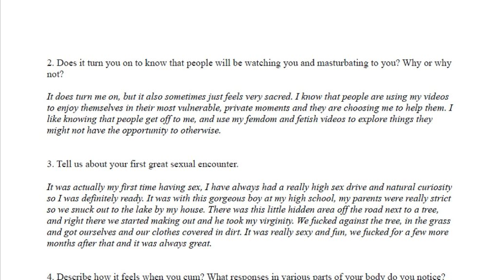 203015 1x Yanks.com – Lita Lecherous – 10 Sex Questions with Lita Lecherous