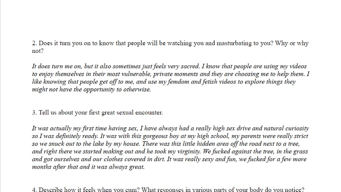 203015 Yanks.com – Lita Lecherous – 10 Sex Questions with Lita Lecherous