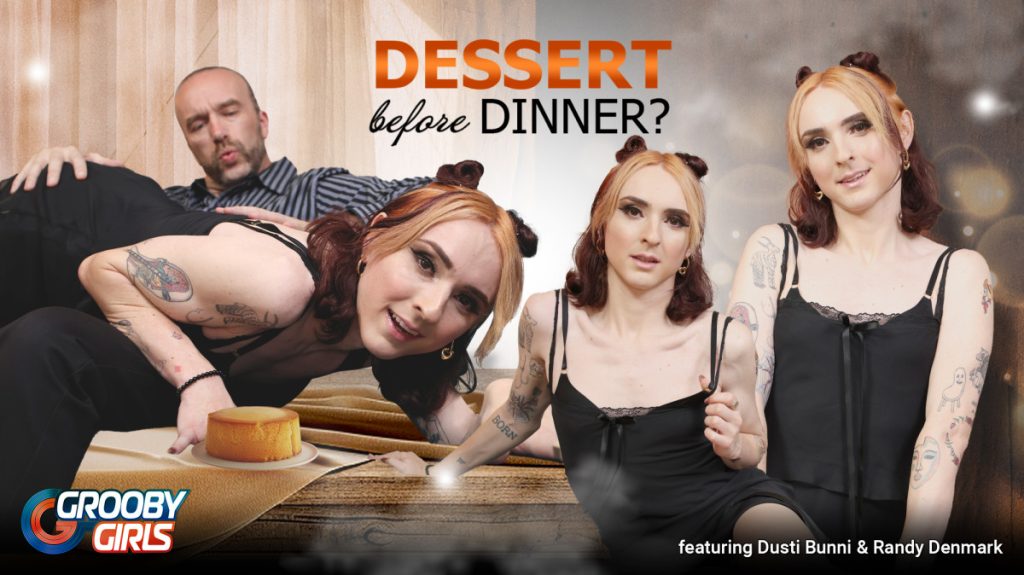 252112 1x GroobyGirls – Dusti Bunni – Dessert Before Dinner?