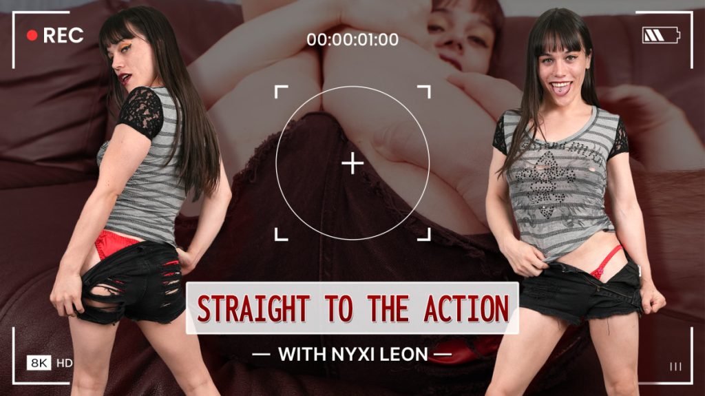 5126 1x TransexPOV – Nyxi Leon – Straight To The Action!