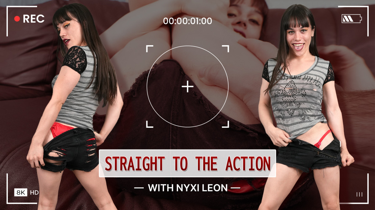 5126 TransexPOV – Nyxi Leon – Straight To The Action!